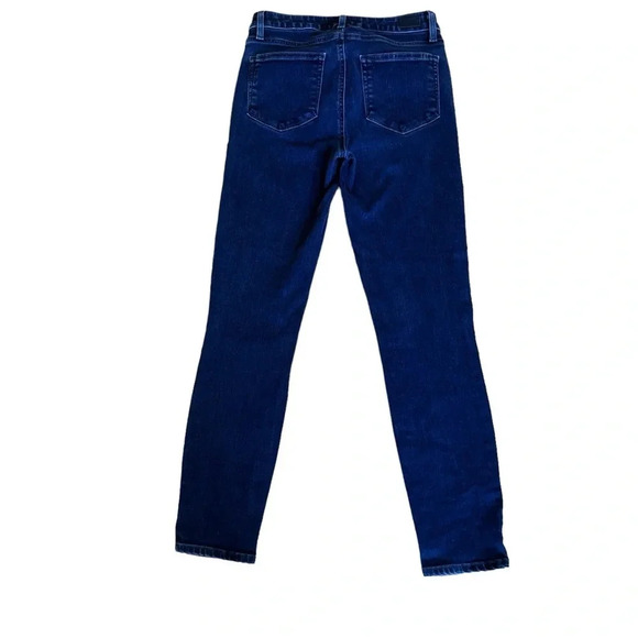 Paige Blue Denim Jeans Hoxton Ankle Skinny High rise size 27 - Picture 2 of 11